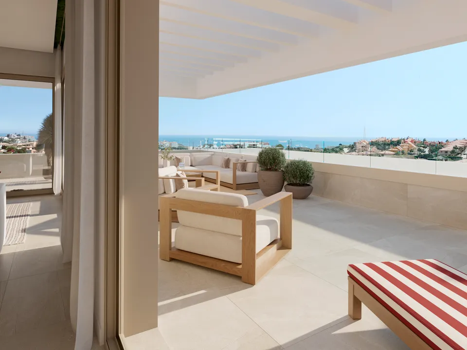 Penthouse i Riviera Del Sol, Malaga - foto 5